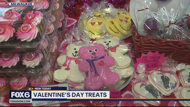 National Bakery readies for Valentine's Day, Fat Tuesday