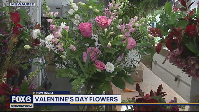 Flowers for Dreams offers gorgeous bouquets for your Valentine