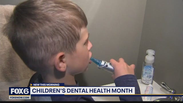 Children's Dental Health Month: From babies to teens, oral hygiene is important