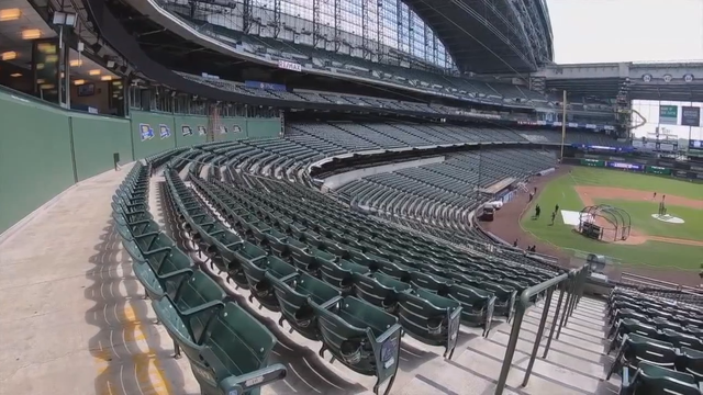 Fans, business excited as Brewers' announce game day capacity