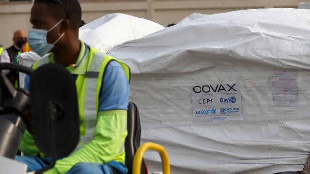 Ghana is 1st nation in world to receive UN-backed COVAX vaccines