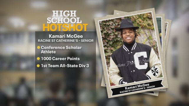 All-State Racine basketball player maintains 4.0 GPA