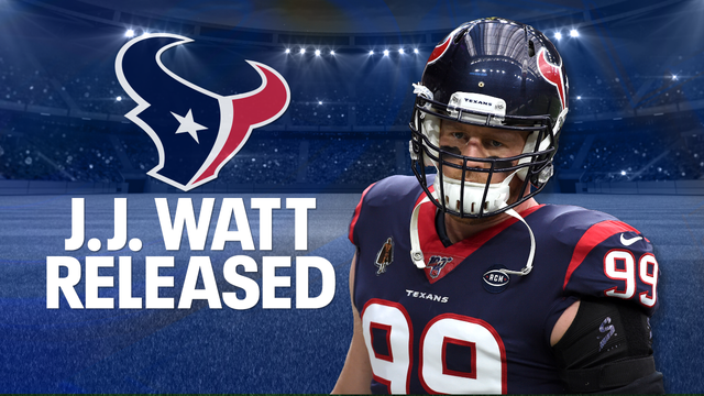 JJ Watt, Texans part ways: 'I wanted you to hear this directly from me'