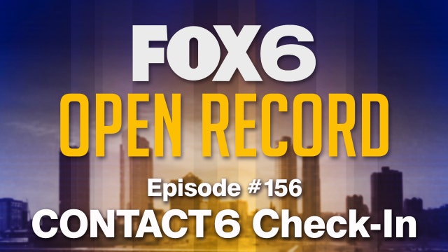 Open Record: Contact 6 check-in