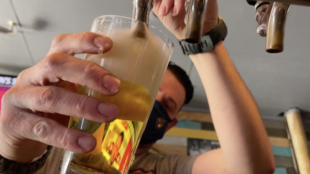 'First one's on us': Miller Valley bar offers promo to Molson Coors workers