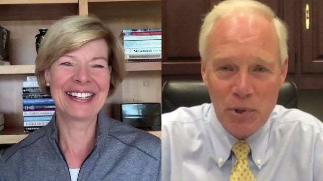 Wisconsin's senators split on Trump acquittal