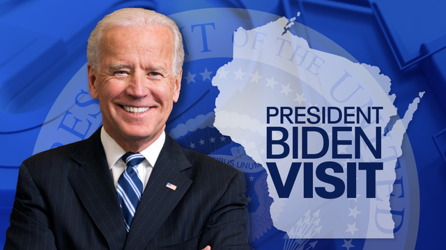 President Biden to visit Milwaukee next week in 1st official trip