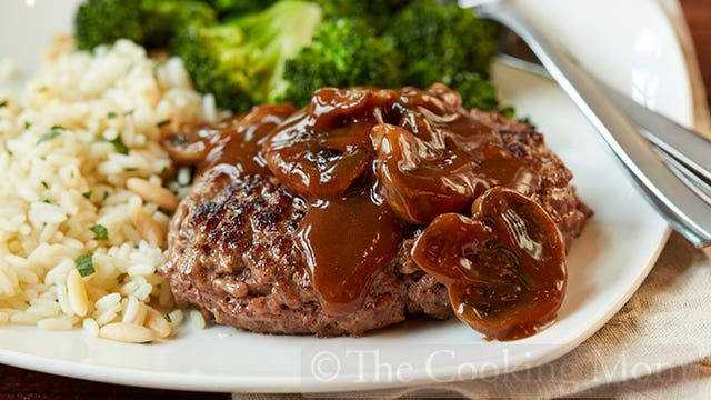 Salisbury steak: It's an old-school recipe that never goes out of style