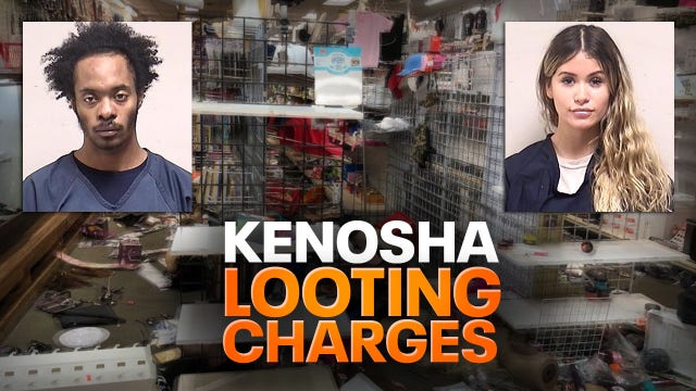 2 Kenoshans accused of looting beauty store after Jacob Blake shooting