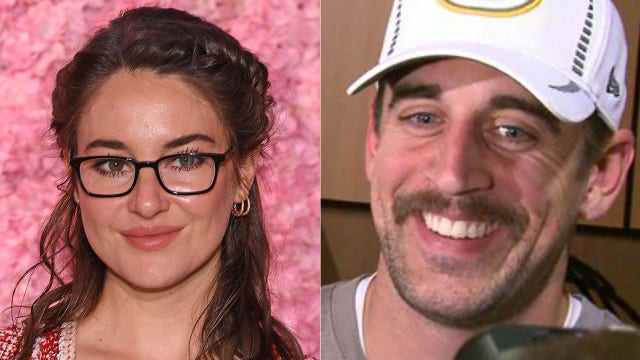 Shailene Woodley confirms she is engaged to Aaron Rodgers