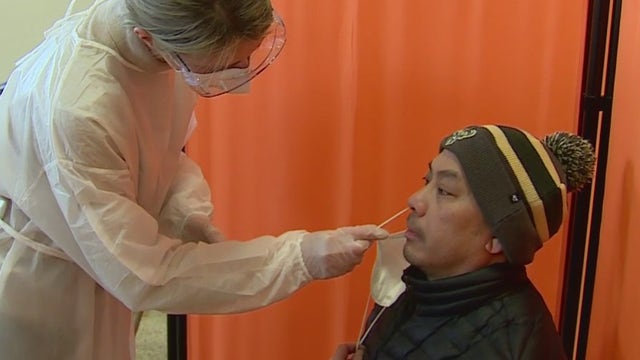 In-person learning thanks to rapid COVID-19 testing