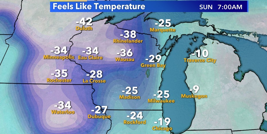 Polar vortex arrives this weekend, giving us the coldest air in 2 years