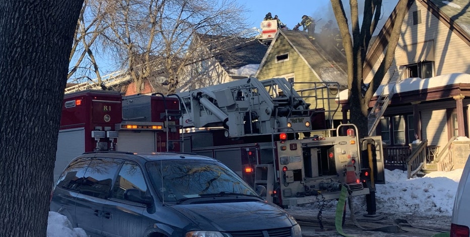MFD confirms 1 dead 2-alarm house fire on city's south side
