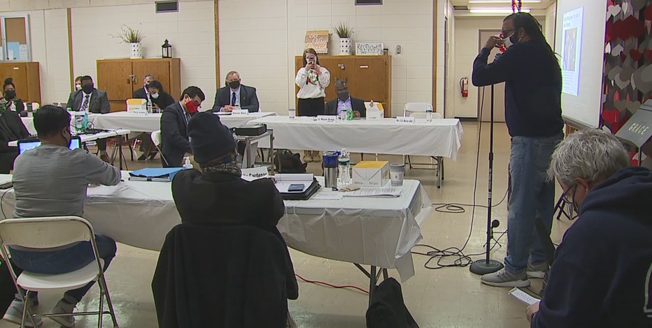 Jacob Blake's uncle speaks at racial disparity task force hearing