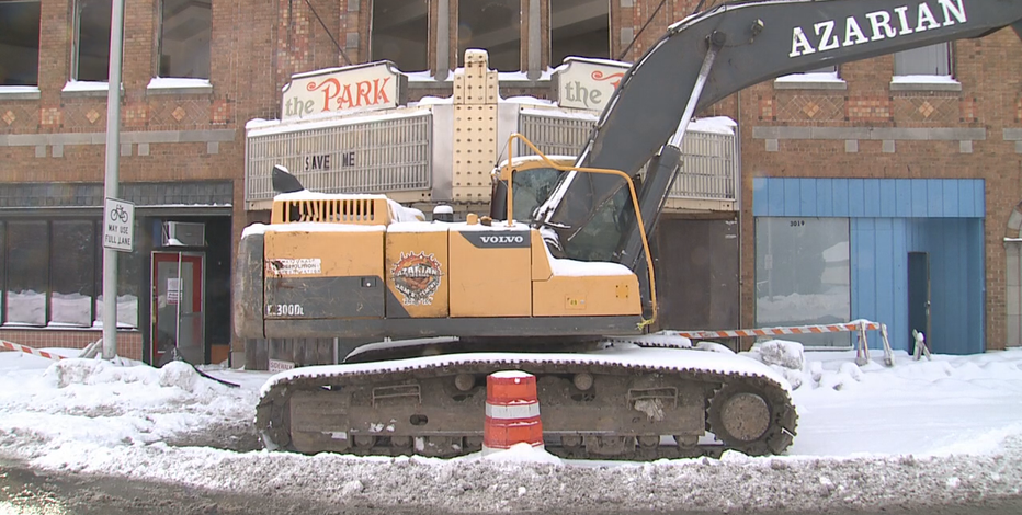 As demolition looms, Racine group holds out hope for theater