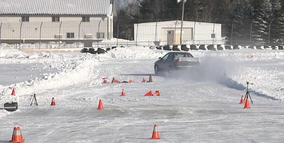 Winter Autocross heats up Road America course