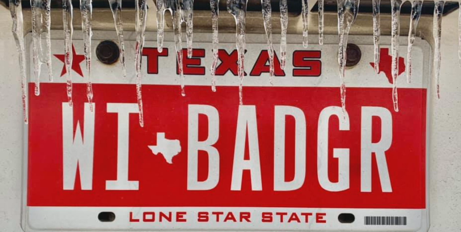 Now in Texas, former Wisconsinites push through winter storm