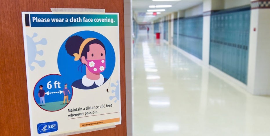 Free COVID testing for schools, Wisconsin DHS announces