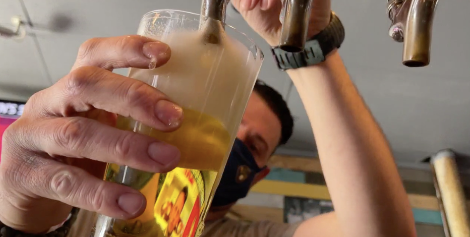 'First one's on us:' Miller Valley bar offers promo to Molson Coors workers