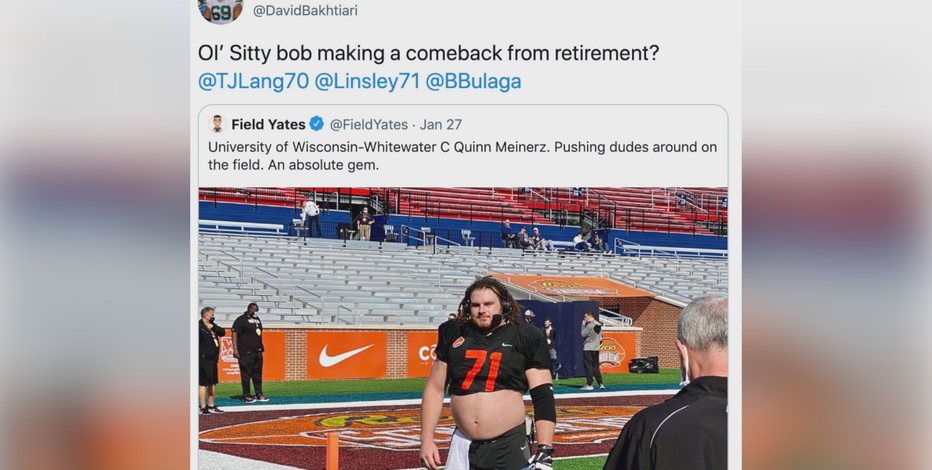 UW-Whitewater lineman goes viral, eyes NFL draft