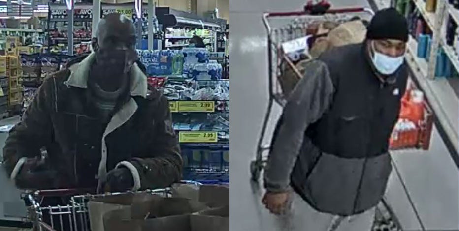 Police seek 2 in $1K+ Menomonee Falls Woodman&#8217;s theft