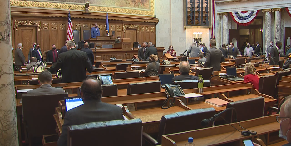 WI lawmakers stand by for vote that would repeal mask mandate