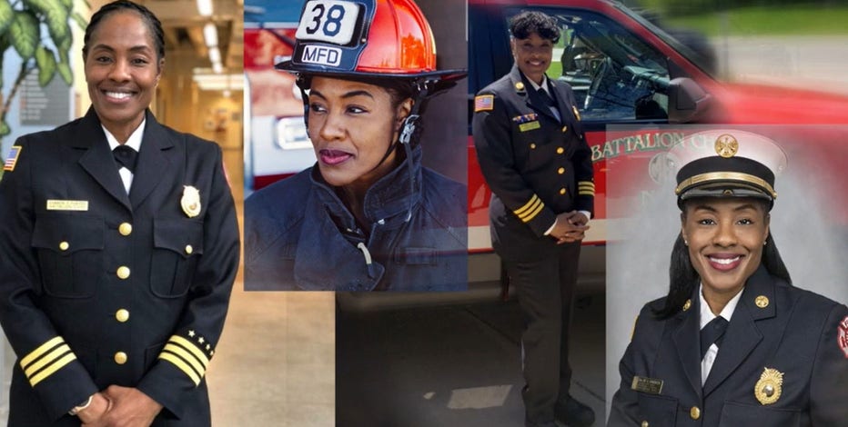 Milwaukee woman paves the way for others to climb the MFD ladder