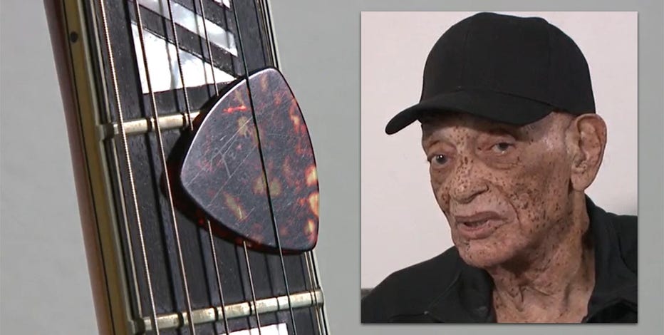 Milwaukee jazz guitarist has lifelong love affair with making music