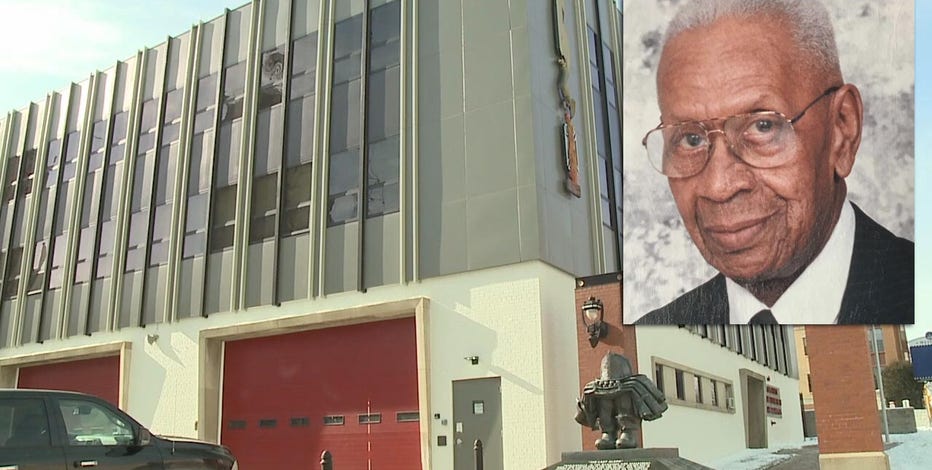 Common Council OKs renaming MFD HQ in honor of Alonzo Robinson