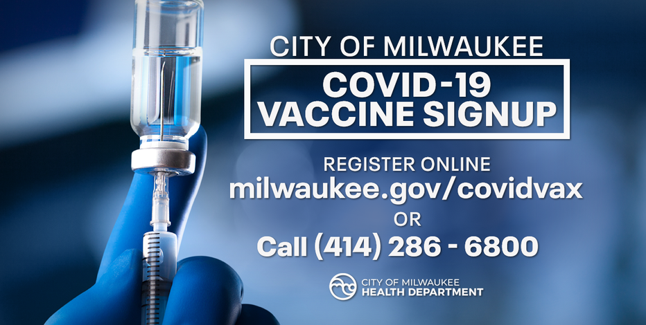 Milwaukee residents 65+ can book appointment to get COVID-19 vaccine