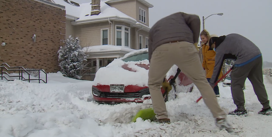 Milwaukee among communities hammered with lake effect snow