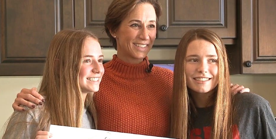 2 sisters help raise money to find a cure for blood cancer