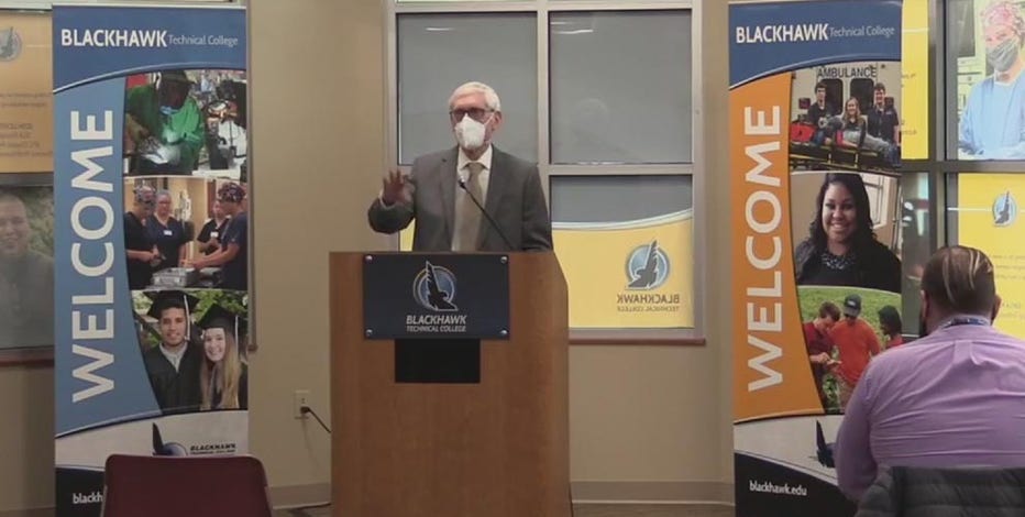 Janesville college to be state&#8217;s 1st community-based vaccination clinic