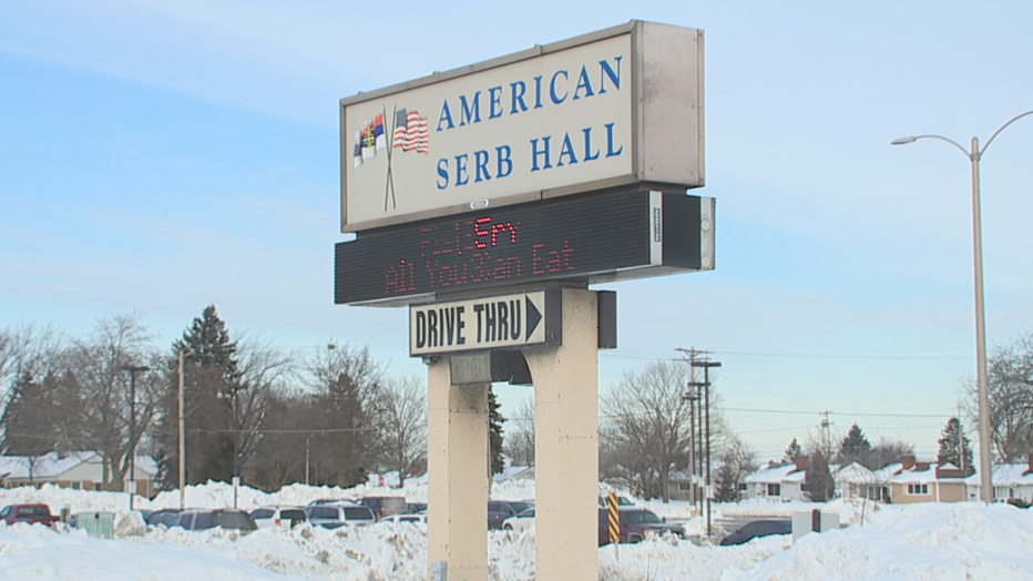 Wedding booked, couple says they weren't notified about Serb Hall sale