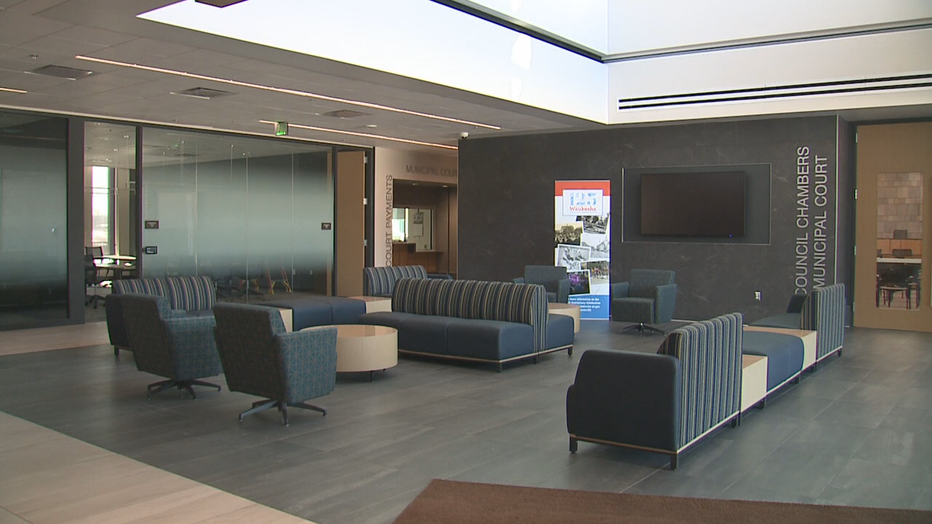 FOX6 Exclusive Sneak peek inside new, 20M Waukesha City Hall