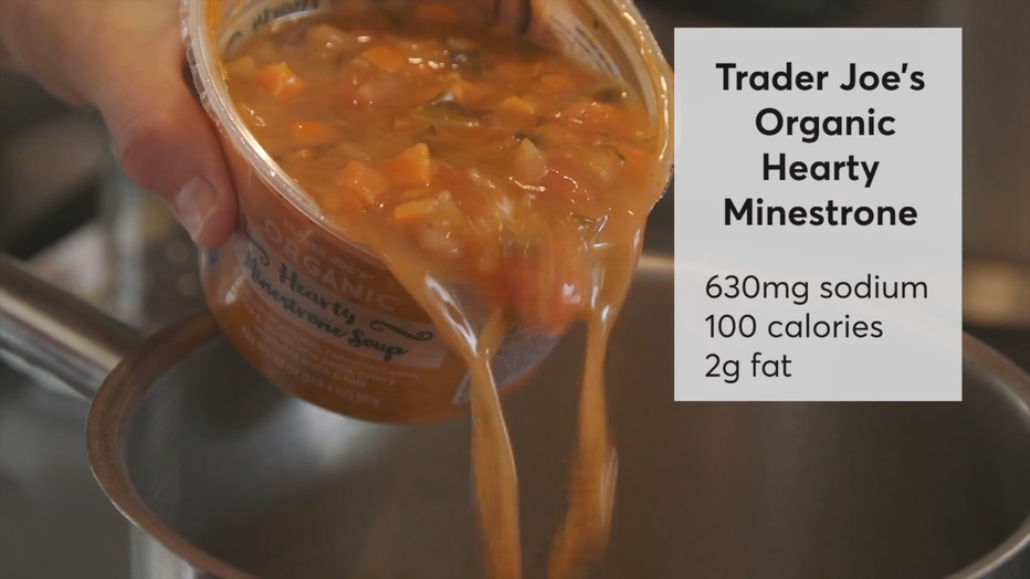 Finding A Healthy Minestrone Soup