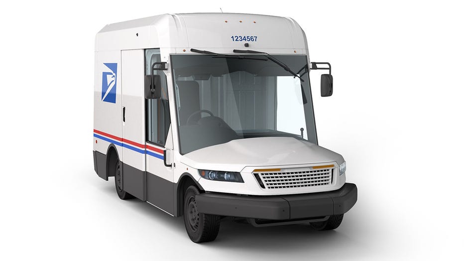 Next Generation Delivery Vehicle made by Oshkosh Defense