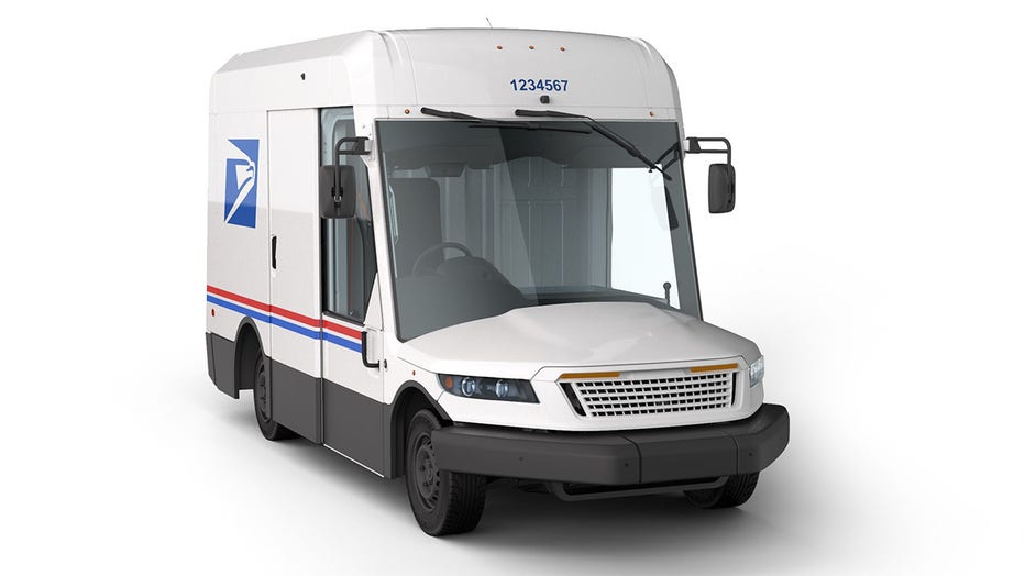 The new electric USPS mail truck is America's most important electric  vehicle - Vox