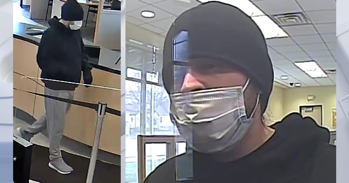 Recognize him? MPD seeks to ID suspect who robbed south side bank ...