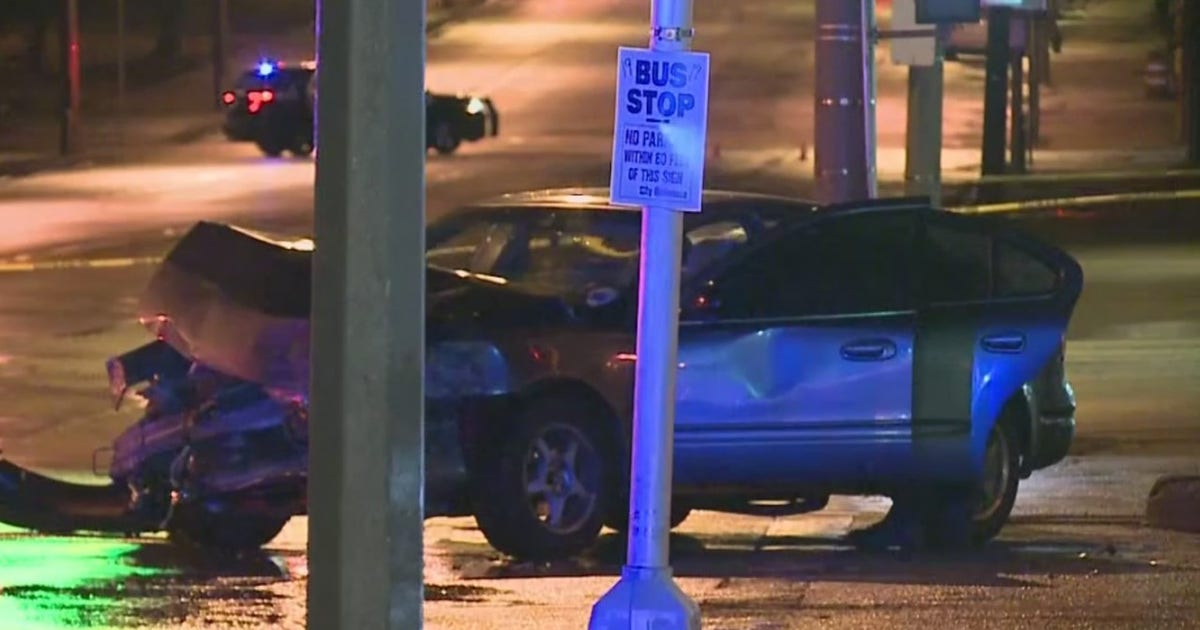 MPD squad involved in crash near MLK and Locust, 2 in custody | FOX6 ...