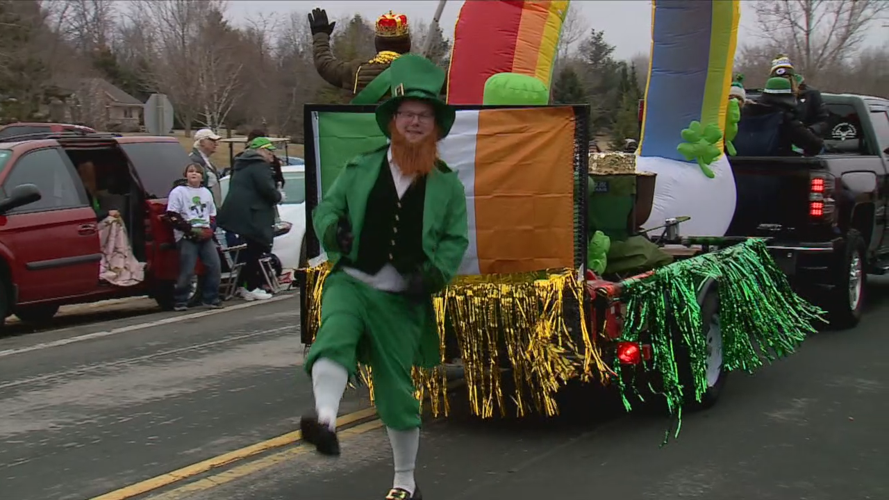 Town of Erin St. Patrick's Day parade returns after year off