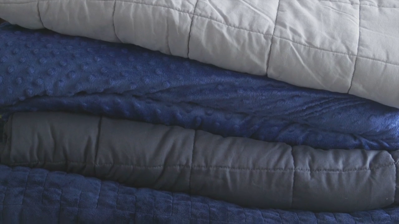 Will a weighted blanket help you sleep?