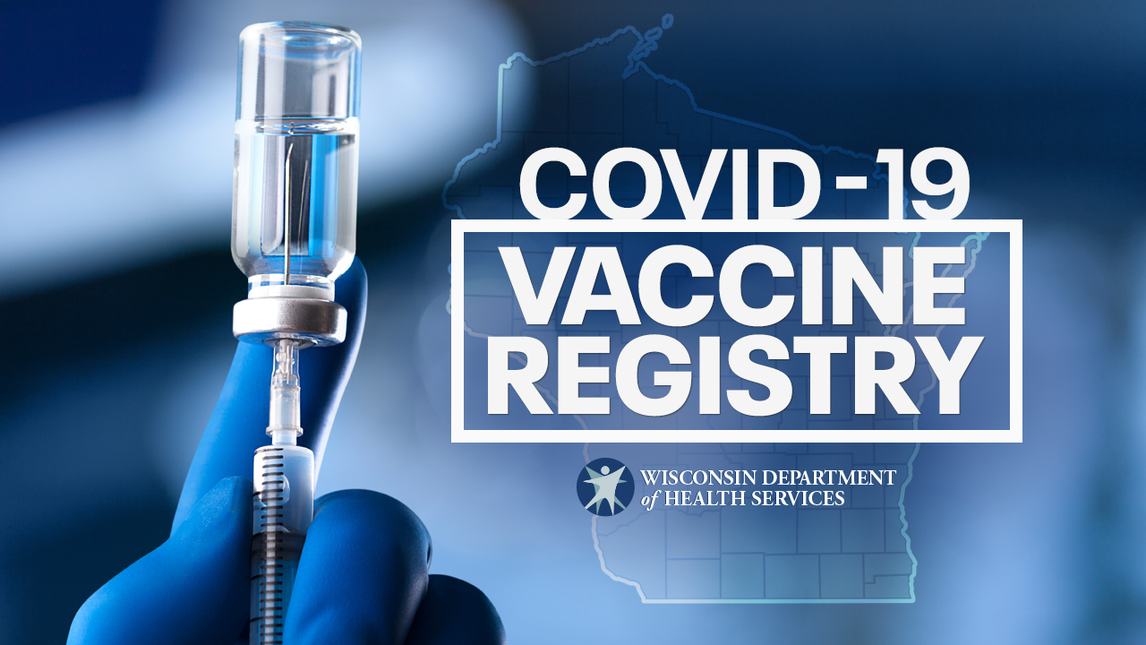 WI COVID-19 vaccination record set to launch at the end of March 1st