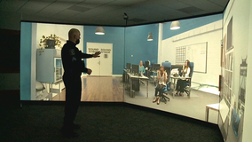Racine police roll out new VR simulator to train officers