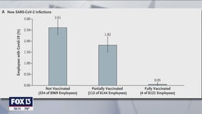 Study shows asymptomatic spread drops 98% when everyone is vaccinated