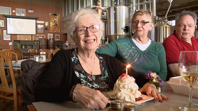 'Vaccinated twice,' Delafield woman celebrates 84th with family