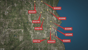 Milwaukee County's ZIP code vaccination program begins Monday