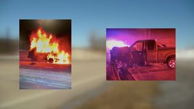 All 3 drivers in fiery Mount Pleasant crash charged with OWI