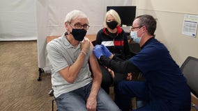 Gov. Evers, first lady complete COVID-19 vaccination series