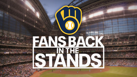 Brewers cleared to host 25% capacity to open season; no tailgating